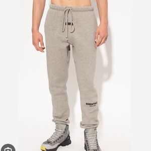 Essentials fear of god oatmeal jogger sweatpants